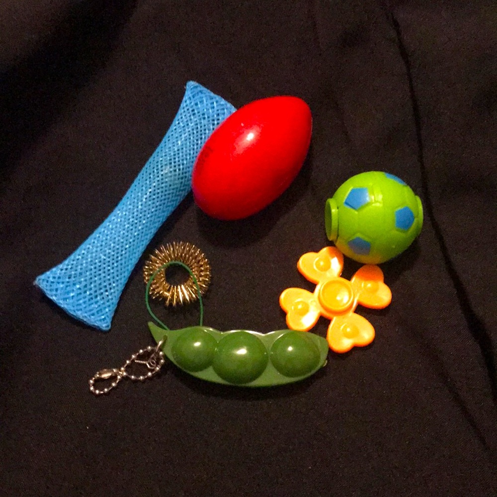 Very small fidget pack